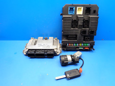 PEUGEOT 207 1.6 HDI KIT CALCULATEUR MOTEUR 0281013868 - 9663755480 - 9659285380