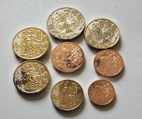 Série euros france - euros, 2021
