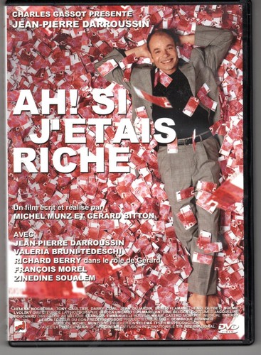 Etais riche dvd jean - j'etais,