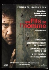 LES FILS DE L'HOMME  Alfonso CUARON  Clive OWEN / Michael CAINE   2 DVD ZONE 2