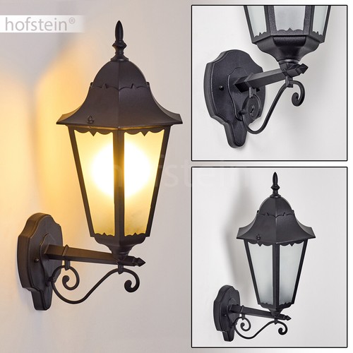 Applique extérieure noire