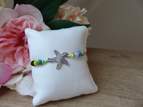 Bracelet amitié etoile - d'amitié, de