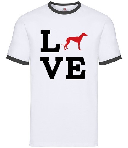 Amour lévrier chien - amour,