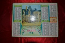 Calendrier Almanach Poste