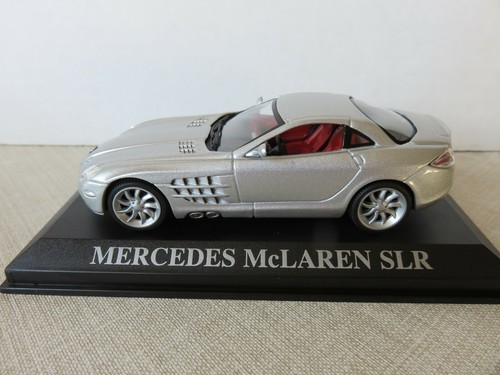 Mercedes laren slr grise - mercedes,