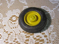 579Y Vintage 1960 JTY Trucking Co Japon Roue + Pneu Avant pour Camion GMC