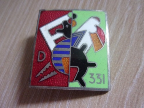 Insigne dragueur 331 - dragueur, "
