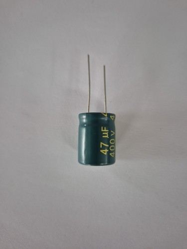 Condensateur 47uf 400v - 400v, 105°
