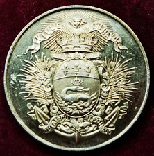 MEDAILLE ARGENT DORÉ ♦