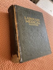 Larousse Médical Illustré 1924 Dr Galtier -Boissière