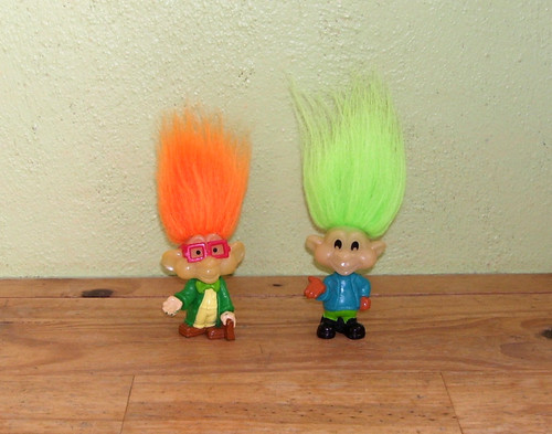 Lot figurines trolls kids - de,