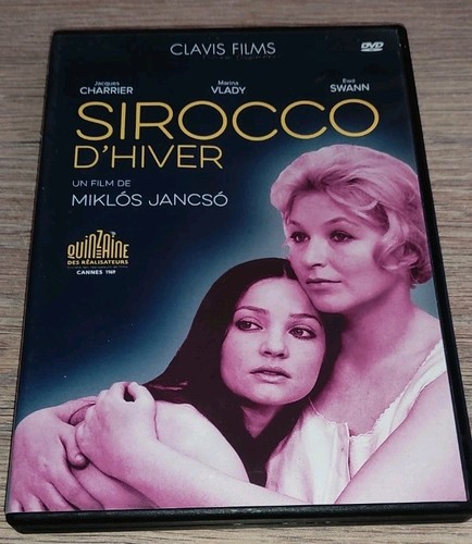 Rare dvd sirocco - rare,