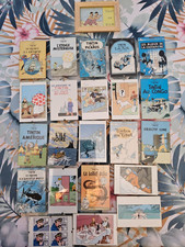 Tintin - Lot de 23 Cadres