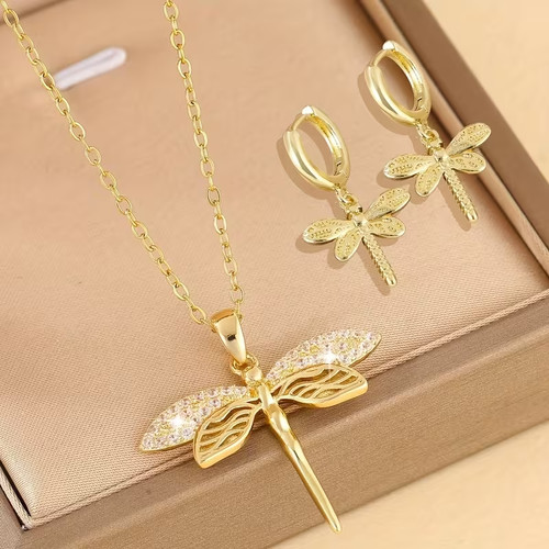 Ensemble de bijoux - ✨🦋,