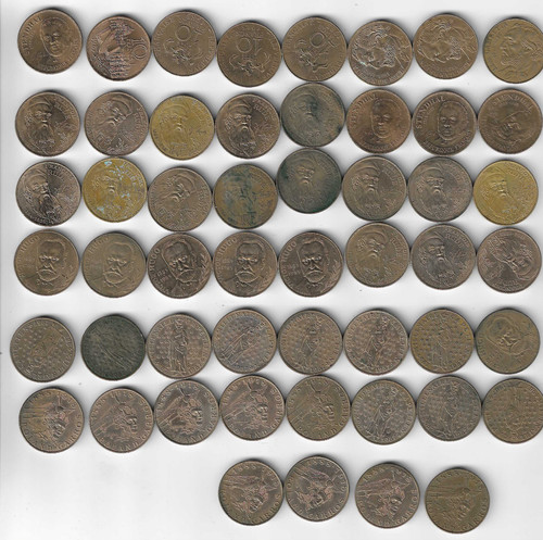 Lot pièces 10 francs - pièces,