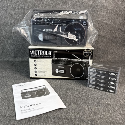 Victrola bluetooth boombox - victrola,