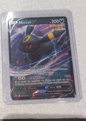Carte pokemon noctali v - pokemon,,
