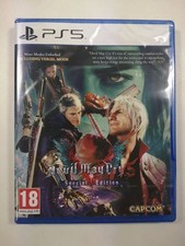 DEVIL MAY CRY 5 SPECIAL EDITION PS5 UK NEW