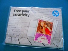 Papier photo impression HP