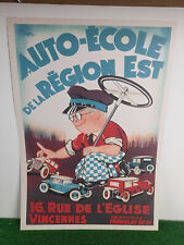 AUTO ECOLE - AUTOMOBILE -
