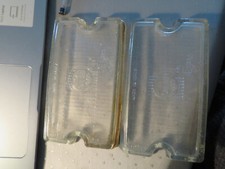 Lot 2 verres de phare anti brouillard longue portée ? Peugeot 205 GTI Siem 14710