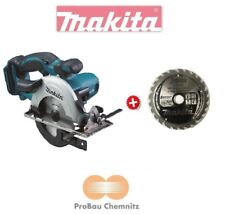 Scie circulaire à main sans fil Makita 18 V DSS501Z + 2e lame de scie E-12120...