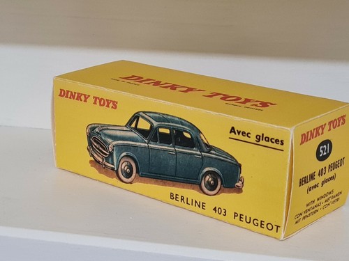 Dinky toys boite vide copy - toys,