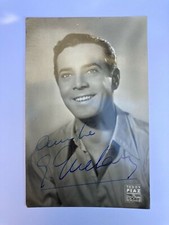 Georges Guétary photographie carte postale dédicacée