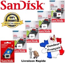 Carte Mémoire Micro SD SDHC