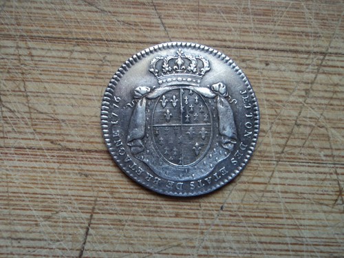 Jeton argent royaux - jeton,
