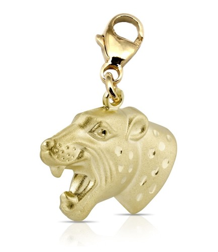 Charm pendentif panthère - pendentif, or