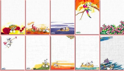 Diddl feuilles a4 - feuilles,
