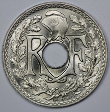 1914 france centimes - france, 25