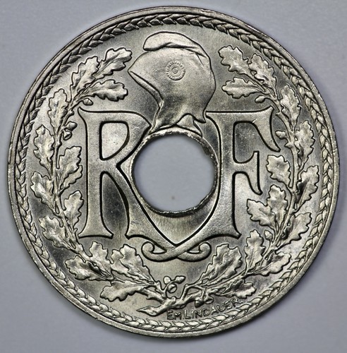 1914 france centimes - france, 25
