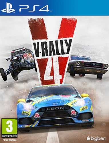 Rally ps4 - 4, (guide