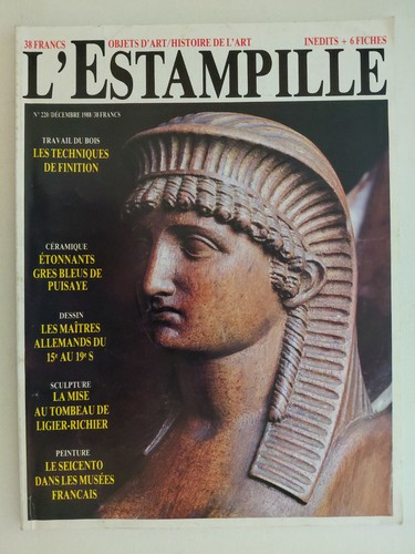 Estampille 220 décembre - n°220,