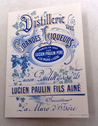 Mure distillerie - 38, la