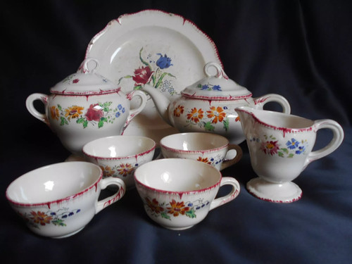 Lot vaisselle creil - lot,