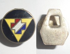 INSIGNE BOUTONNIERE SAPEURS