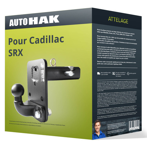 Attelage pour cadillac srx - attelage,
