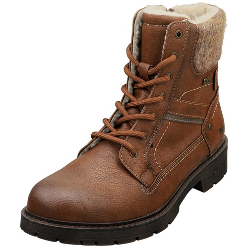 Bottines mustang femme marron - bottines,