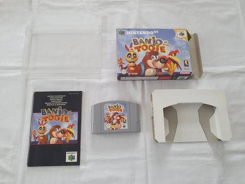 Jeu nintendo n64 - jeu, en