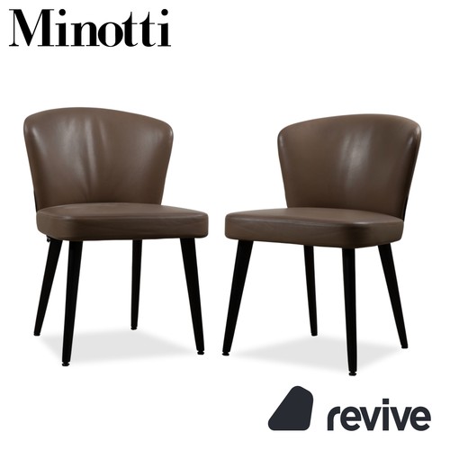 Minotti aston fauteuil cuir - aston, en