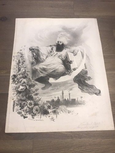 Lithographie orignale signée - lithographie,