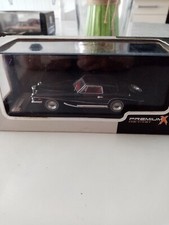 STUTZ BLACKHAWK COUPE 1971 AU 1/43 EDITION LIMITE PAR PREMIUMX DIE CAST ( rare )
