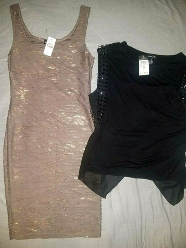 Junior rue dress and - dress,