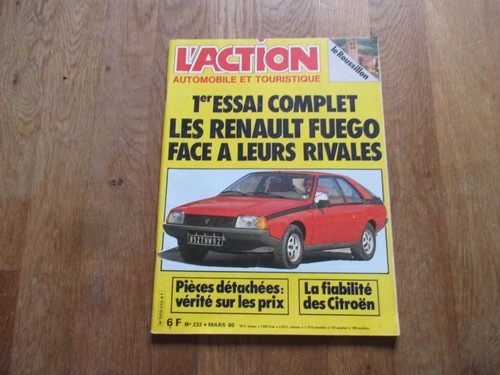 Revue action automobile - revue,