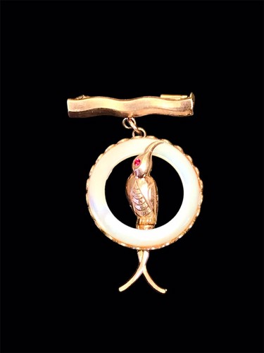 Art déco superbe broche - art,