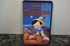 VHS Walt Disney - le grand chef-d'oeuvre Pinocchio