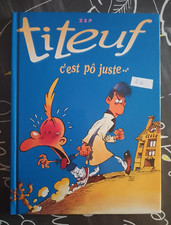 Titeuf Album Double C'est Pô Juste... Et Le Derrière Des Choses Glénat Zep